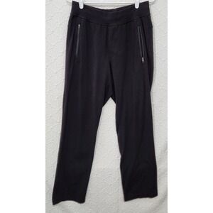 Lululemon‎ Pants Straight Leg Athletic Lounge Reflective Stretch Black A60416